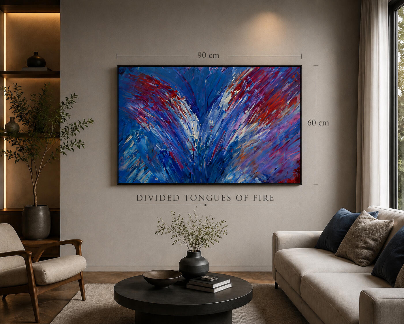 DIVIDED TONGUES OF FIRE