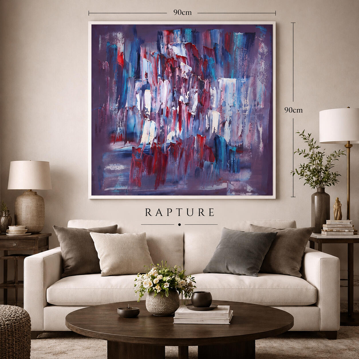 An expressionist view of the Rapture event